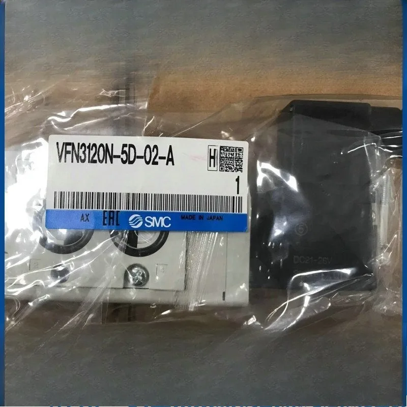 

Parts for VFN3120N-5D-02-A SMC single electronically controlled solenoid valve, brand new
