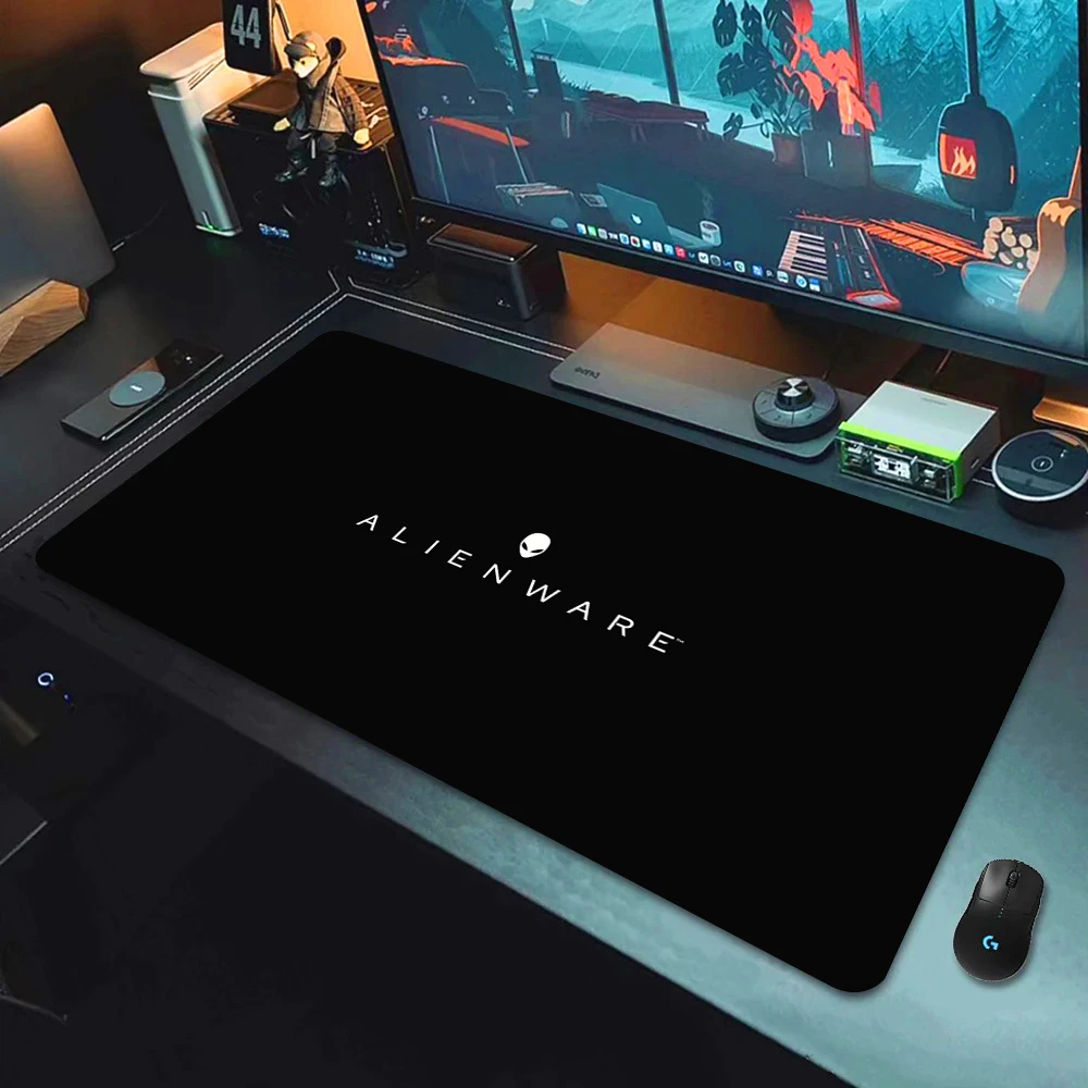 

Игровой коврик для мыши 900×400, коврик для мыши Alienware, коврик для мыши Gamer Xxl, офисные аксессуары, длинный коврик для клавиатуры, компьютерный скоростной коврик для стола