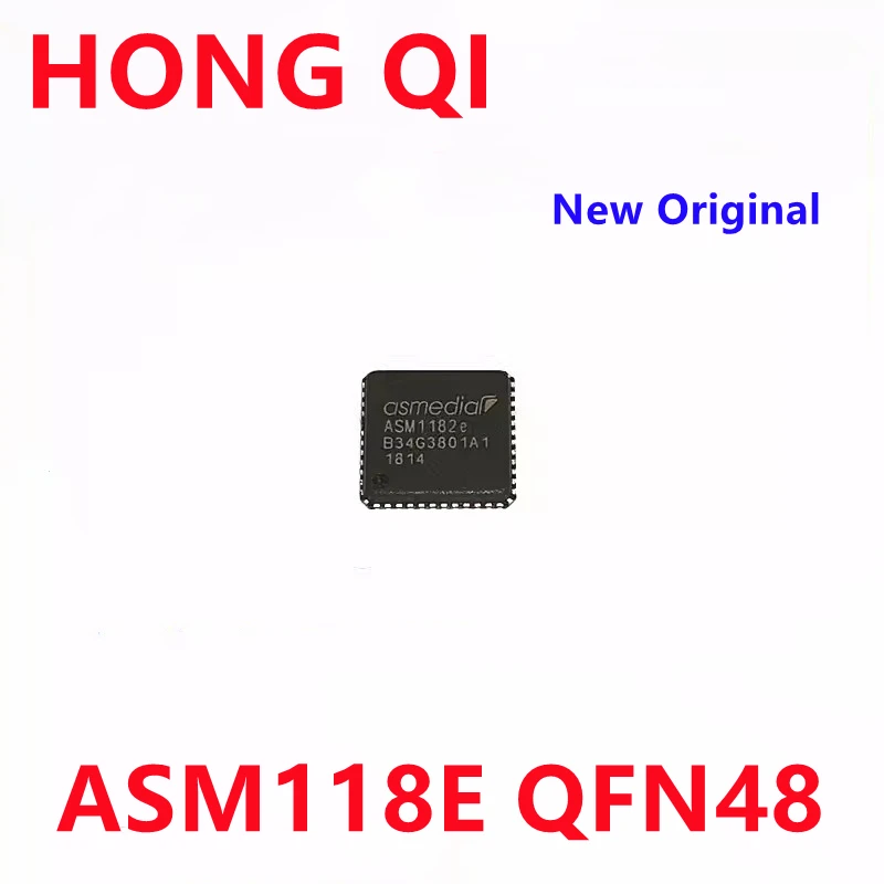 

5PCS New Original ASM1182E ASM1182 QFN-48 In Stock