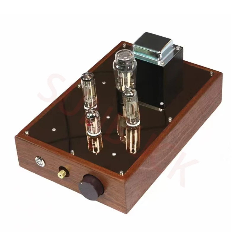 Sunbuck 12AX7 ECC83 6C19 真空管アンプチューブヘッドフォンアンプ HIFI プリアンプ 0 ノイズチューブアンプオーディオ