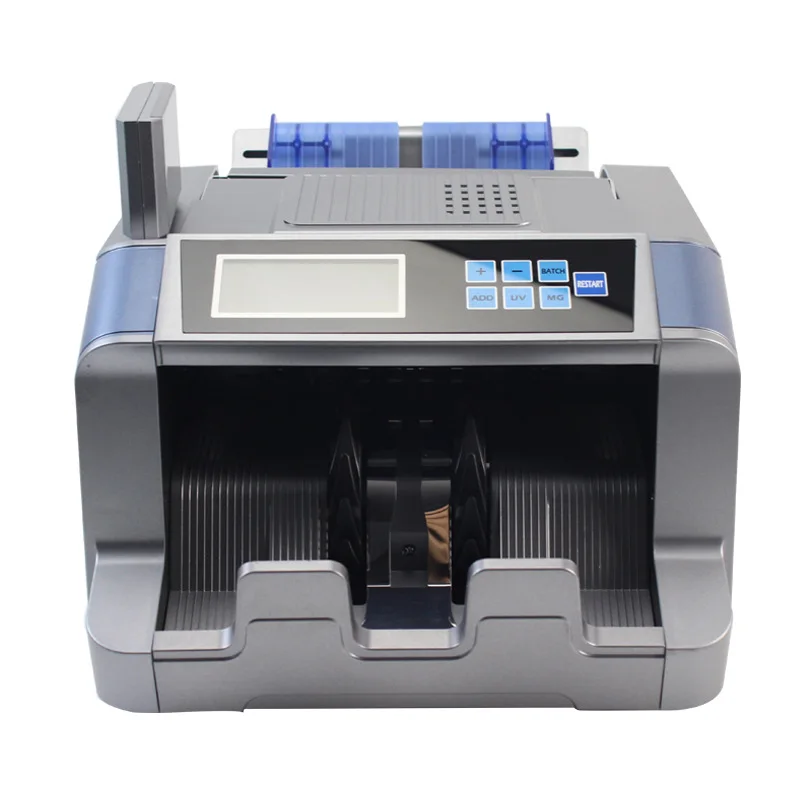 Bill Counter Banknotes Detectors With 3 Magnets Money Counting Machine 110V 220V USD Cash Counter
