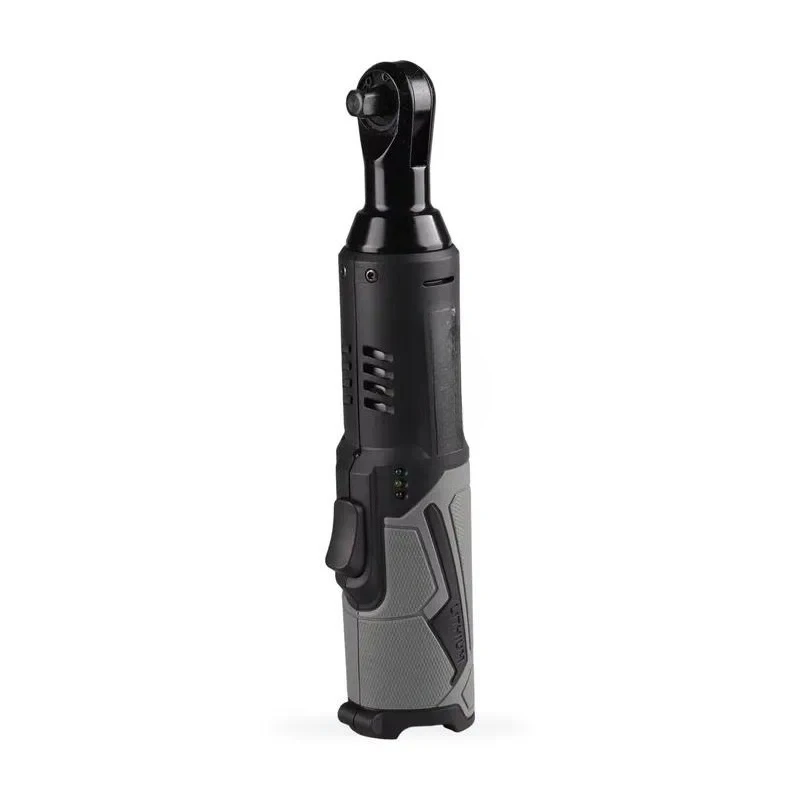 for Professional Heavy Duty Compact Thin 90 Degree Automotive Fastening Tool Wireless Electric Ratchet Wrench for Car