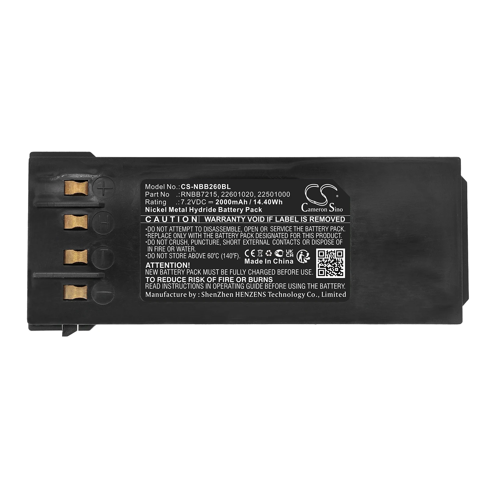 

Ni-MH Crane Remote Control Battery for NBB HIAB,7.2v,2000mAh,095 102 077 HIDUO 088CL 088 HIDUO 099 102XS 122CL 122BCL 122B HIDUO