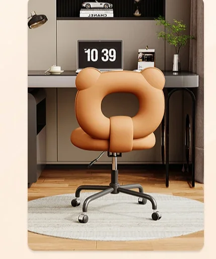 Computer office seat study writing lift rotating chair