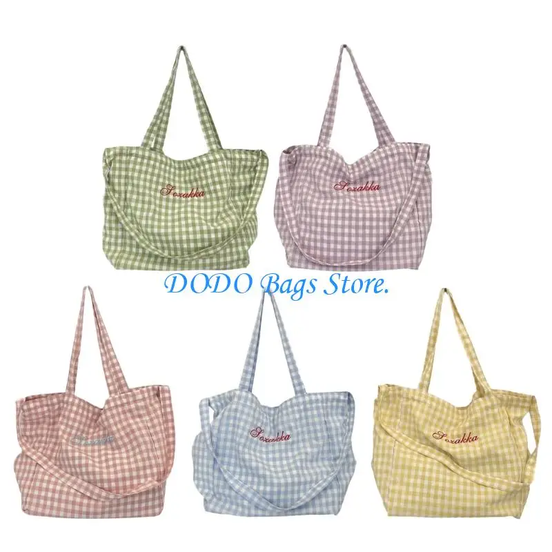 

E8FB Large Capacity Shoulder Bag for Women Fashionable and Stylish Underarm Bags Casual Handbag for Work or Shopping