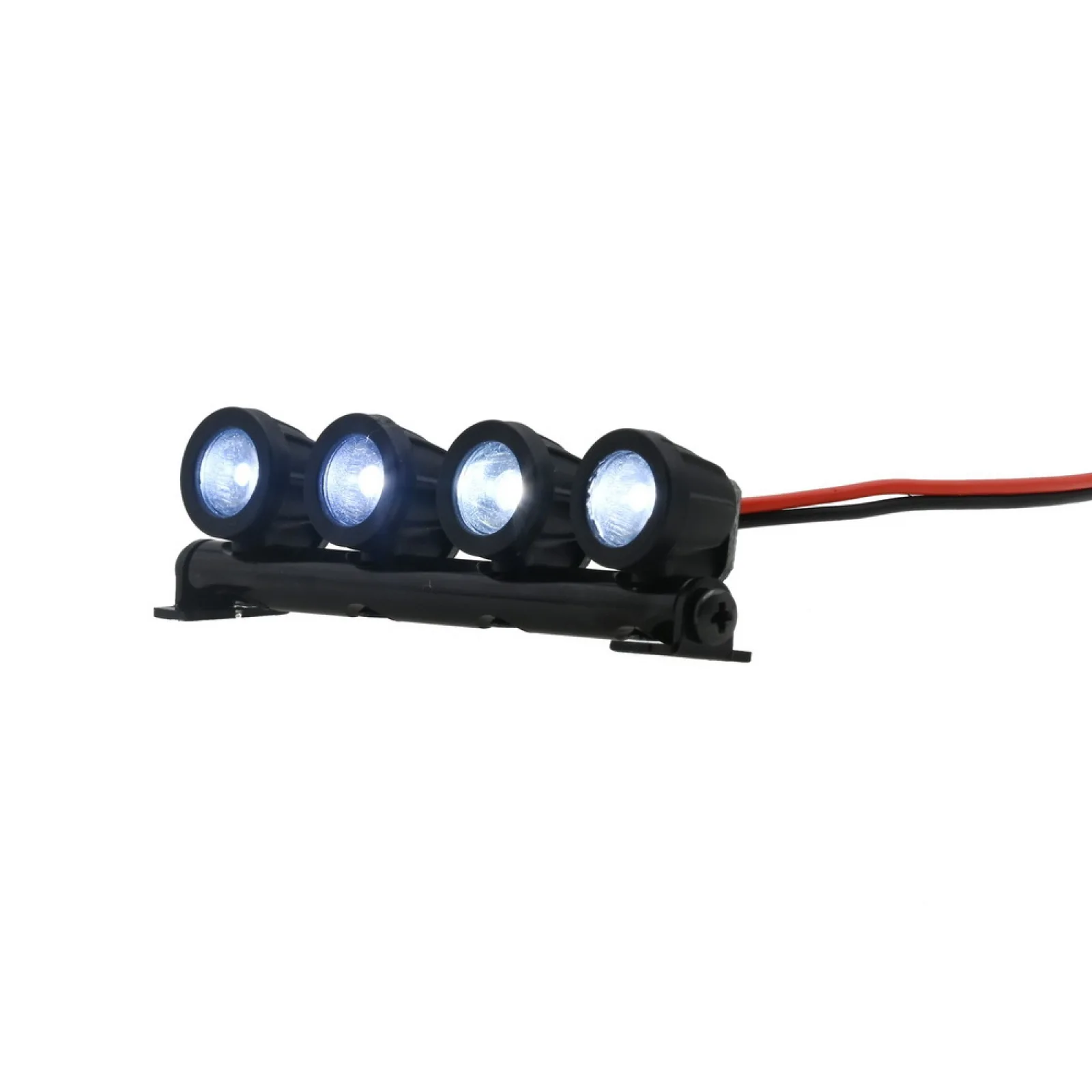 

DIY 5-7 В прожекторы, световая панель, лампа на крыше, комплект освещения на крыше для TRX4M Defender 1/18, радиоуправляемый гусеничный автомобиль