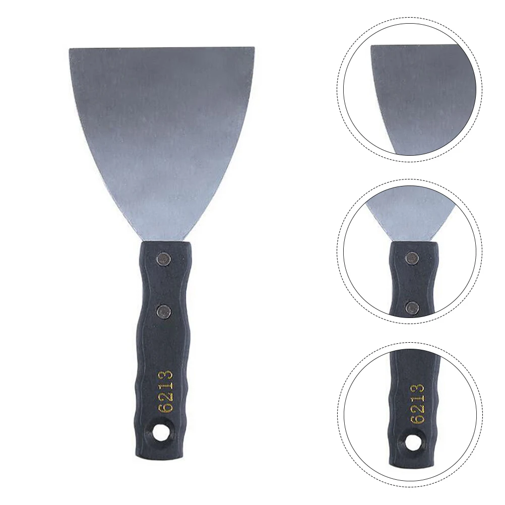 

1pc Oil Knife Palette Scraper Spatula Stainless Steel Art Tools Pigment Scrapers Painting Cutter Color Mixing Smudging Ceramics