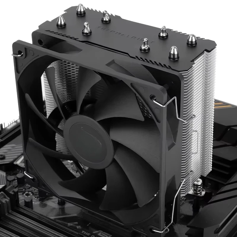 

New Arrival Assassin X 120RSE NO LED Fan Air-cooled CPU Radiator Buckle AM4/AM5 Compatible Application