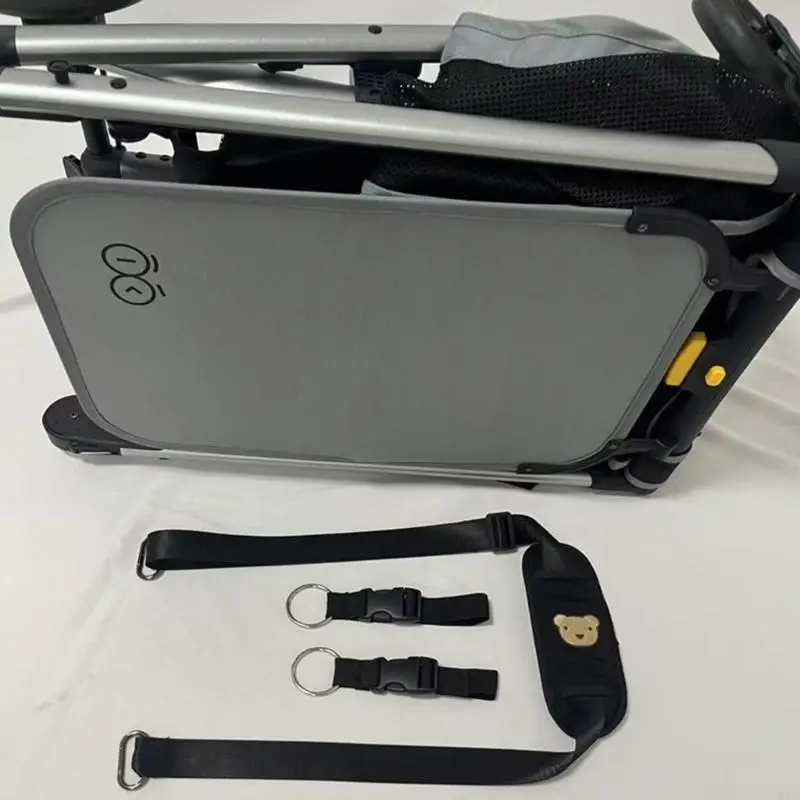 

Регулируемые коляски Организатор Хук Практический полиэфирный ремешок для аксессуаров для коляской коляской с быстрым дизайном