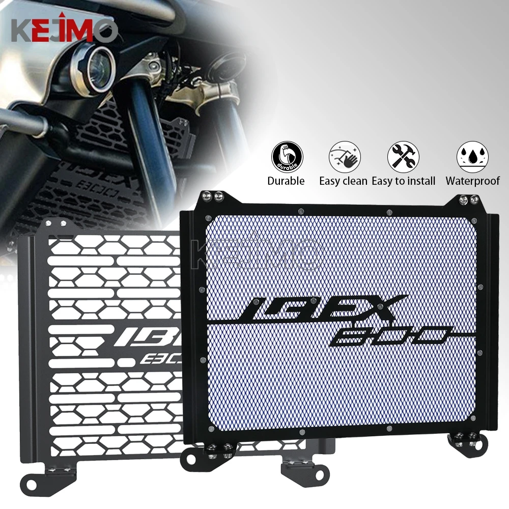 

Motorcycle For Cfmoto IBEX 800 IBEX 800S IBEX 800T IBEX 800 S/T 2021 2022 2023 2024 2025 Radiator Grille Guard Protector Cover