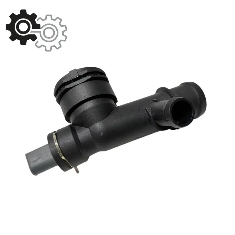 5Q0122291BG Sensor-equipped Coolant Connector for Audi Seat Golf