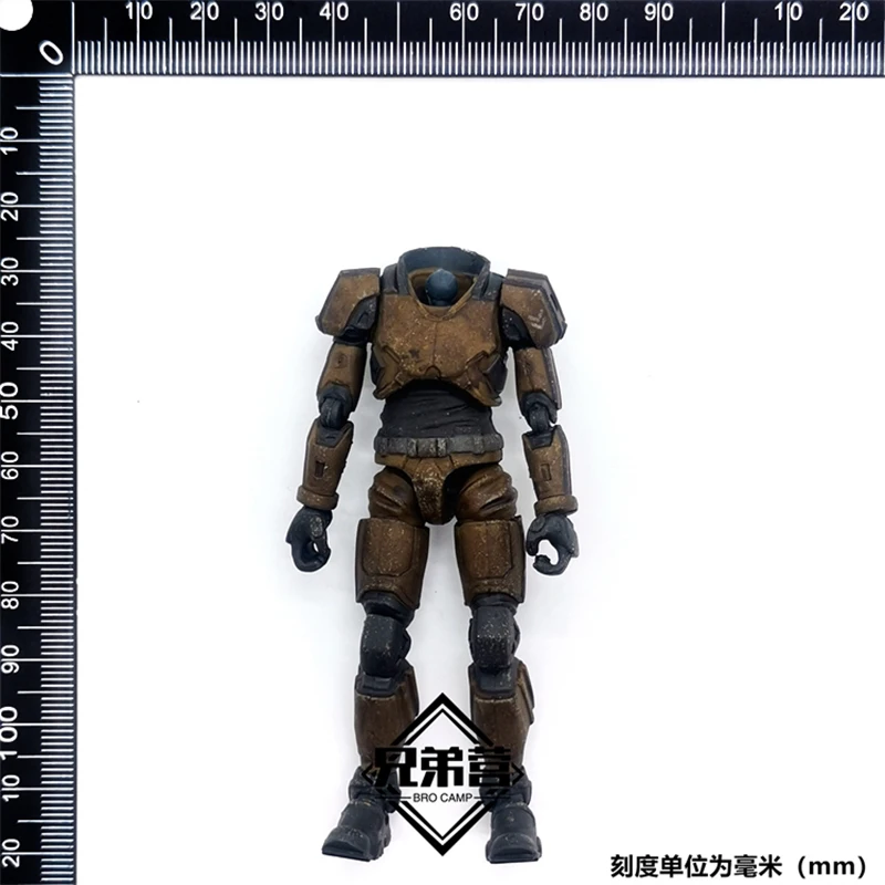 1:18 Scale Acid Rain War H12/H13/H14 ANNEX Series O National Army Cortes Soldier Human Body Helmet Weapon Accessory Model Toys