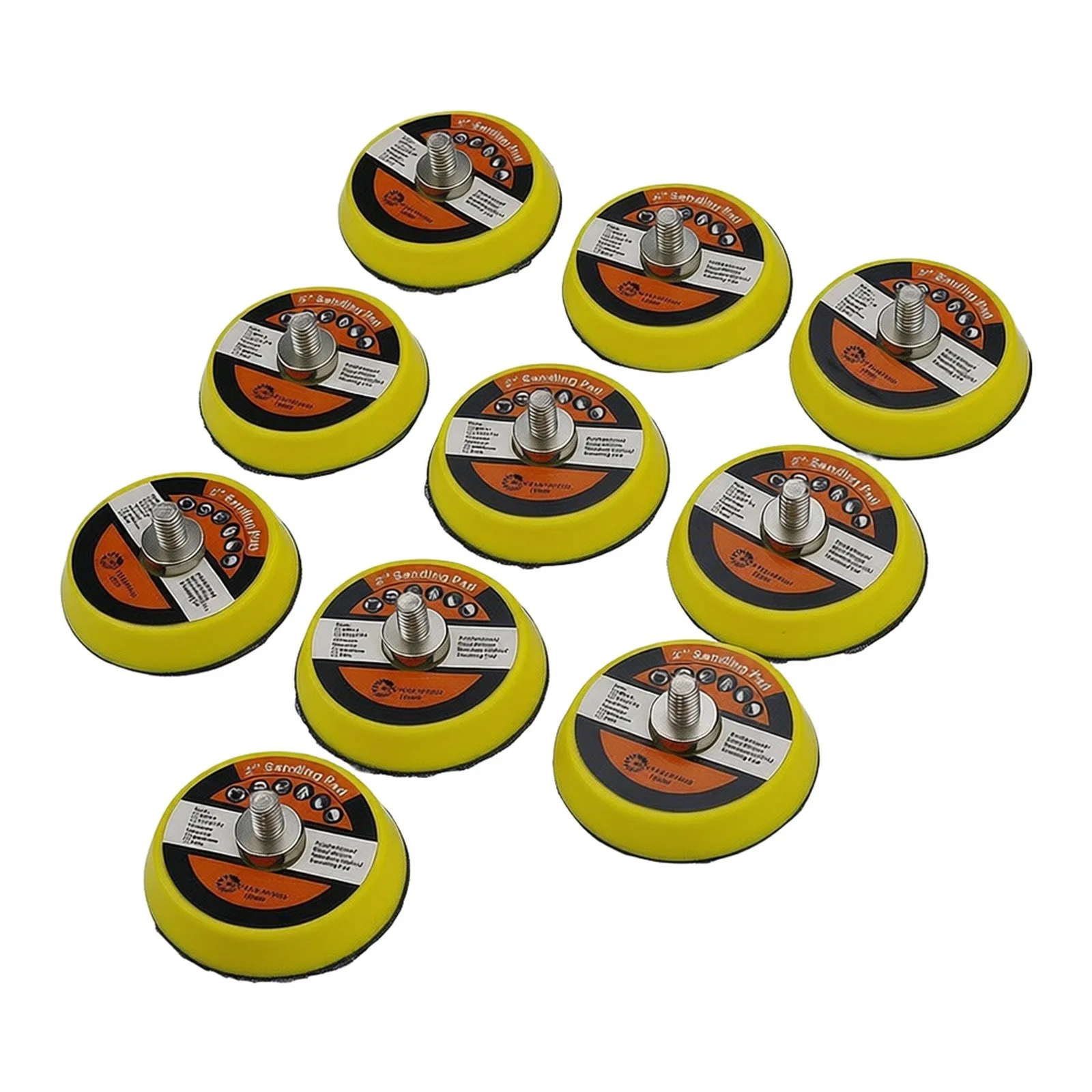 for durable Hook Pcs Polished Plate Buffing Furniture M Thread Motorcycles Package Polished Plate for surface Polishing