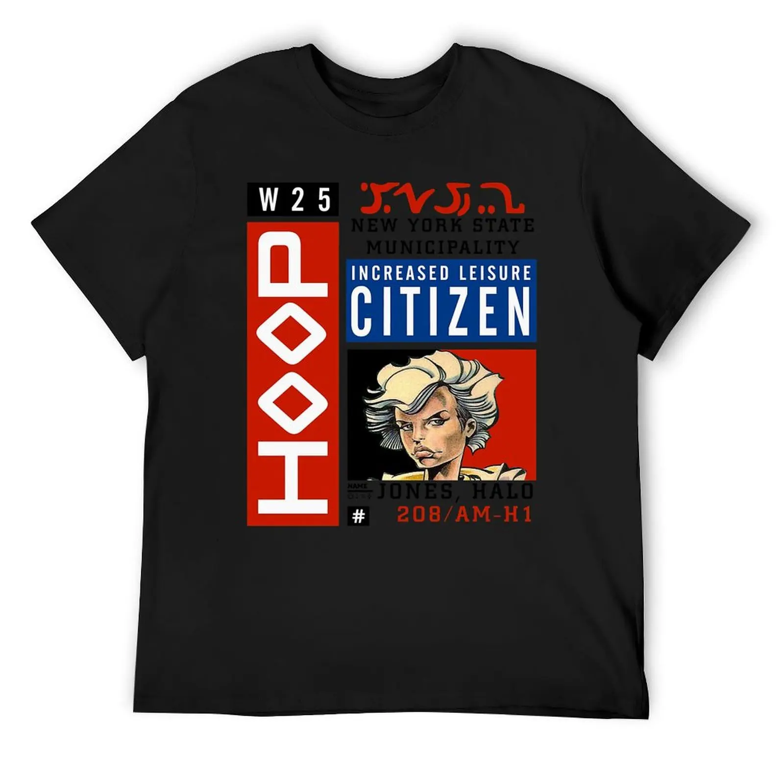 

Increased Leisure Citizen - Inspired by Halo Jones T-Shirt custom t shirt cute clothes men clothes