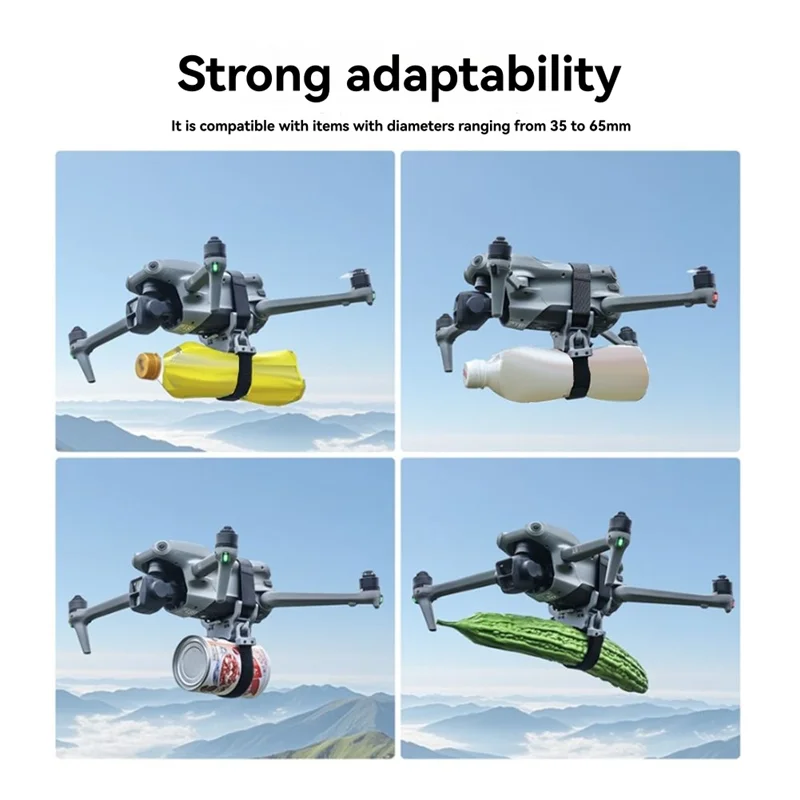 A13E-Light-Sensitive Airdropper For DJI Air2/Air2s Mini 4 Remote Control With Light-Sensing Control Unlimited Rescue
