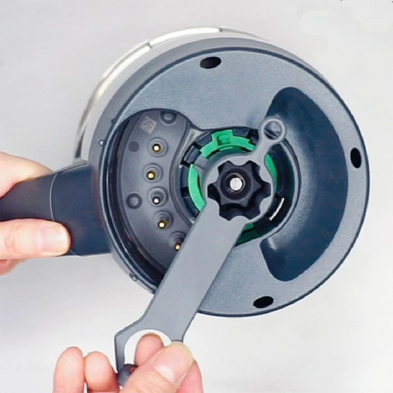 生地ペストリーリムーバー 生地フラワーナイフ Thermomix TM5/TM6 部品用旋削補助具