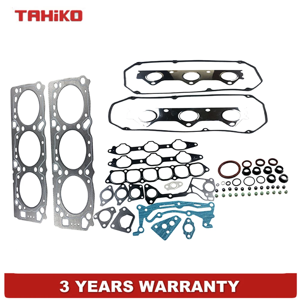 VRS FULL HEAD OVERHAUL ENGINE GASKET Set Kit Fit for Mitsubishi Challenger PA 3.0L V6 6G72 VRS152