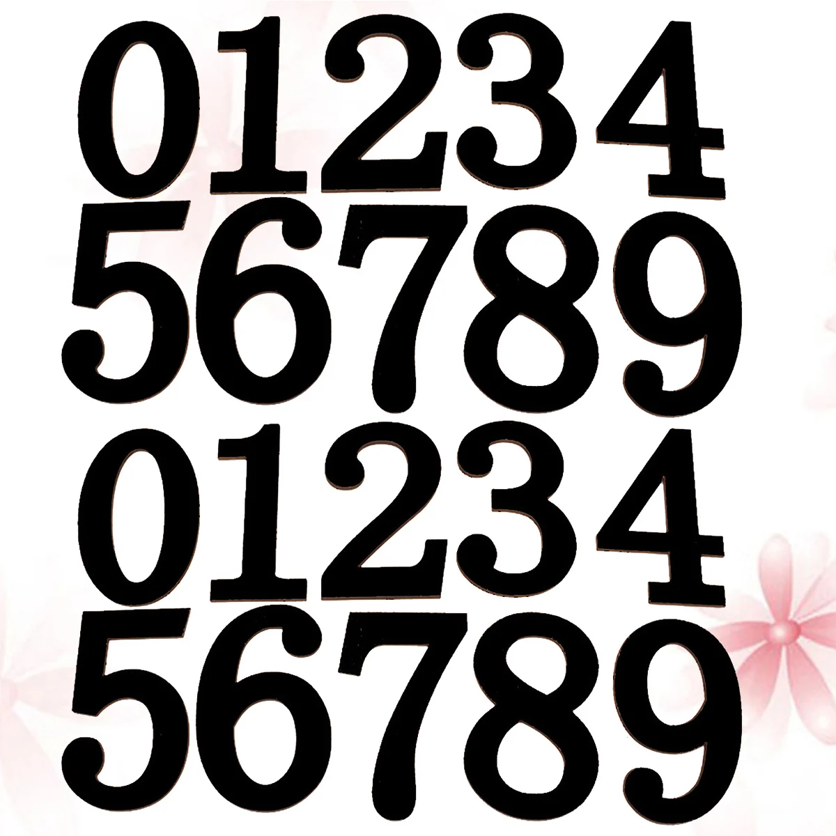 2 مجموعات عدد الثلاجة ملصق خشبي الكرتون الرياضيات الثلاجة ديكور عدد التصحيح التعلم المبكر الذكاء التعليمي