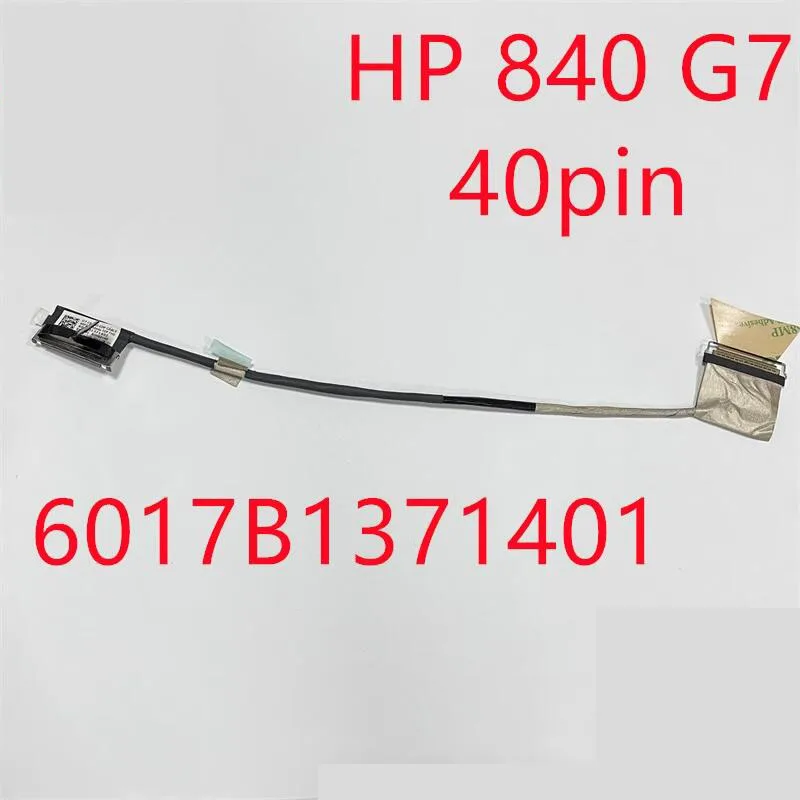 

New Laptop Cable For HP 840 g7 845 G7 40pin 250nits FHD 6017b1371401