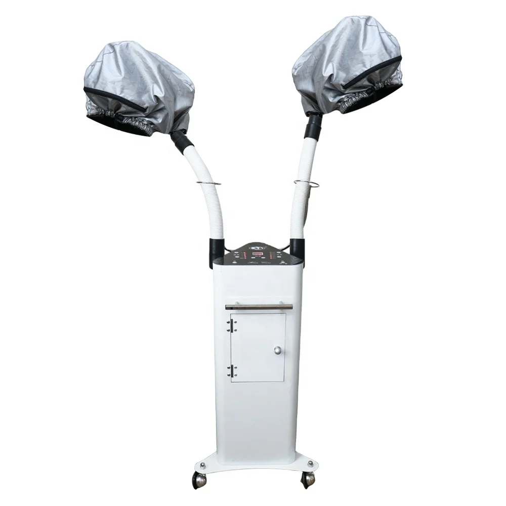 Professional Ozone Hot Selling Stainless Steel White Light Nano Mist Smooth Hair Steamer Machine Beauty Salon