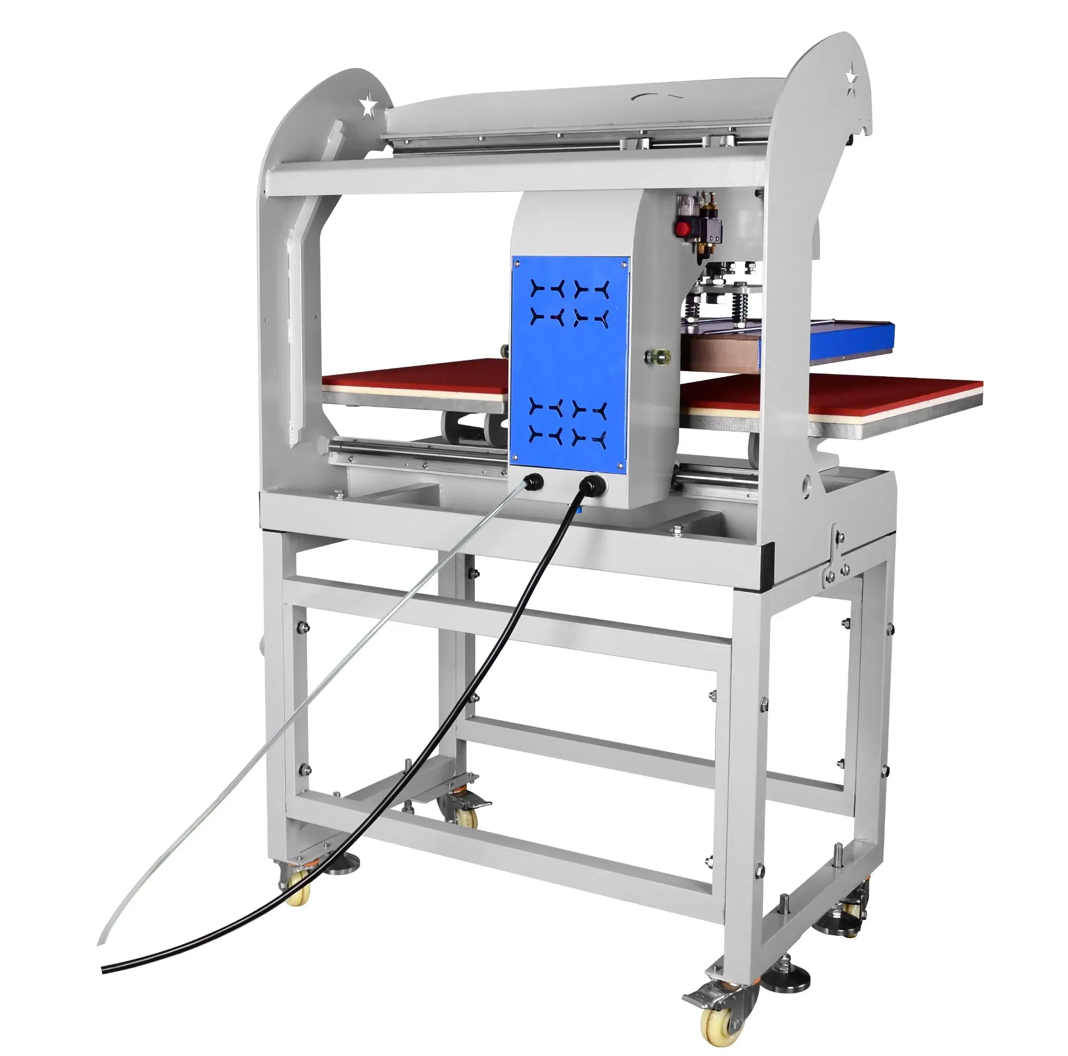 2 Station Pneumatic Hot Stamping Machine