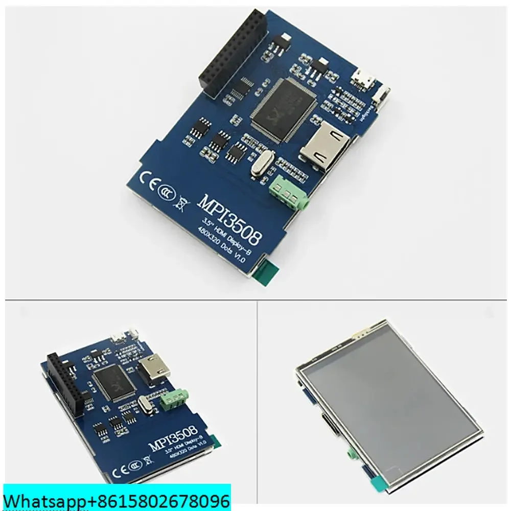 3.5 inch 480x320 TFT Raspberry Pi LCD Display Modules with Touch screen RTD2660H Driver