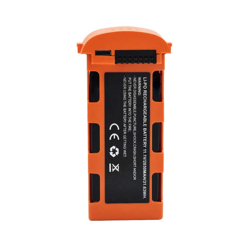 Imagem -02 - Bateria Li-po para rc Drone Peças de Reposição Quadcopter Acessórios Drone Jjrc X17 8811 8811pro Icat6 11.1v 2850mah