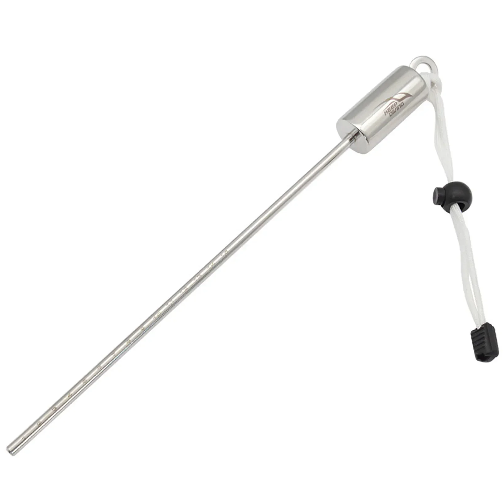 Hot Sale High Quality Diving Pointer Rod With Hand Strap Diving Accessories Stainless Steel White/black/orange/yellow