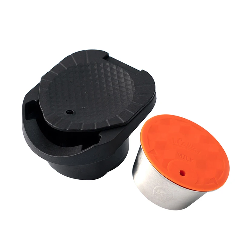 Adaptador de cápsula de café reutilizable para Dolce Gusto Genio S, molinillo de Crema, suministros de café, nuevo