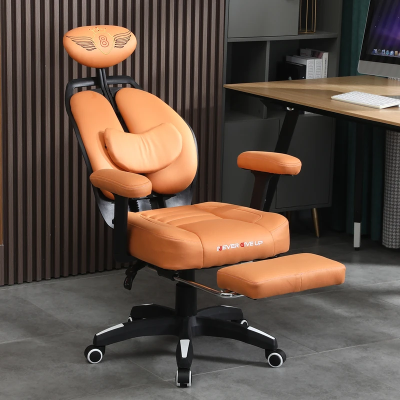 

/Gaming Grey Подлокотники Стулья Колеса Скандинавские Современные Удобные Портативные Офисные Стулья Кресло Компьютер Silla Oficina Домашний Офис