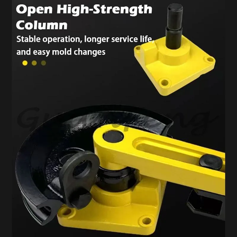 Stainless steel copper aluminum 10-25mm heavy duty steel pipe bending tool manual pipe bender