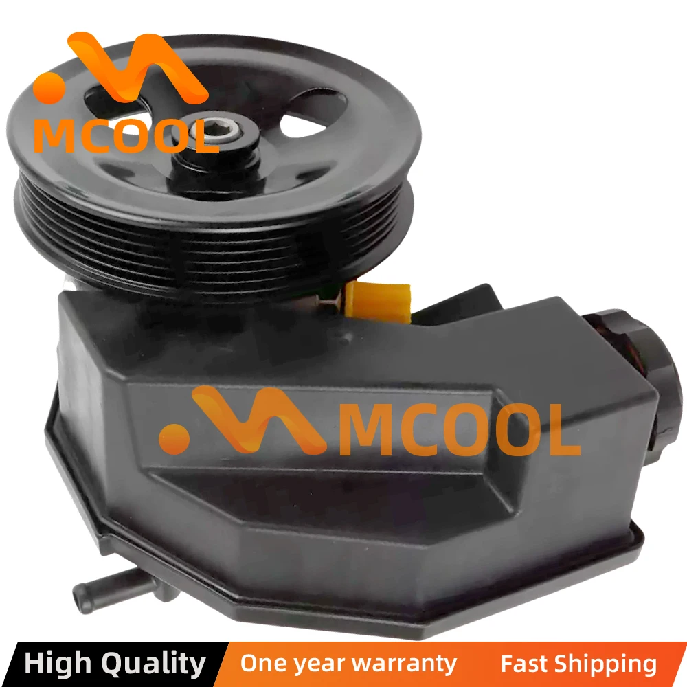 

Auto Power Steering Pump with Pulley & Reservoir for 1999-04 Jeep Grand Cherokee 36P0716 20-61607 5080551AA 5080551AB 5080551AC