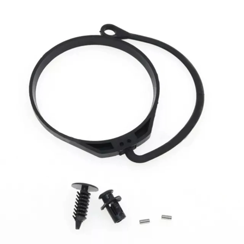 Fuel Tank Cap Anti-Lost Rope Fuel Cap Cable Fit For  A4L Q5 Q3 A6 A3 Q7 VW 1Set