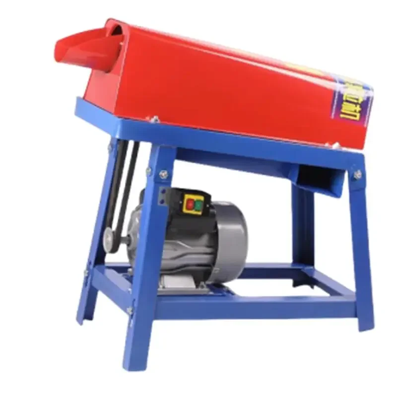 Electric corn sheller Household small automatic package grain threshing machine corn sheller