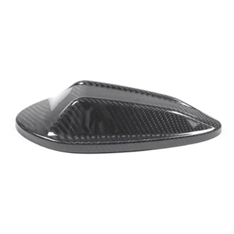 Shark Fin Antenna Cover For BMW 2 3 4 Series X5 X7-Carbon Fiber Car Roof Trim Cover