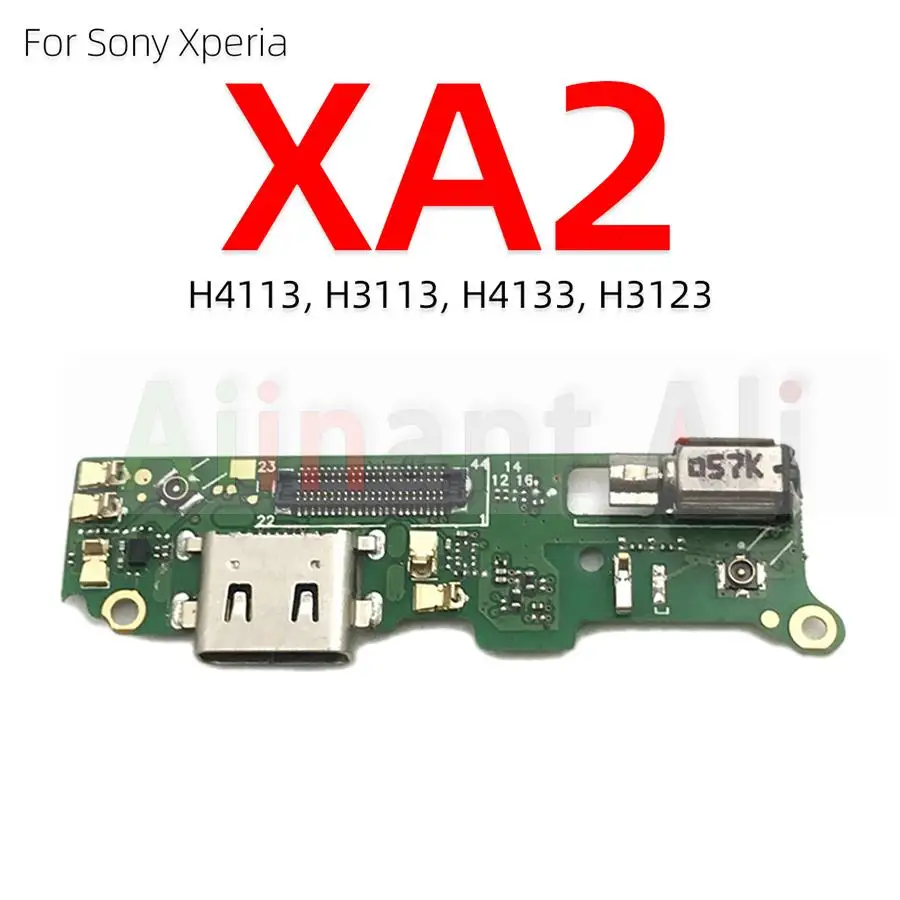 AiinAnt USB Dock conector de carga puerto cargador Cable flexible para Sony Xperia L1 L2 L3 L4 M4 M5 XA XA1 XA2 Plus Compact Premium