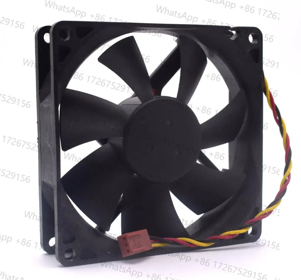 PV902512L For FOXCONN DC 12V 0.16A 3-wire 92x92x25mm Server Cooling Fan 9cm