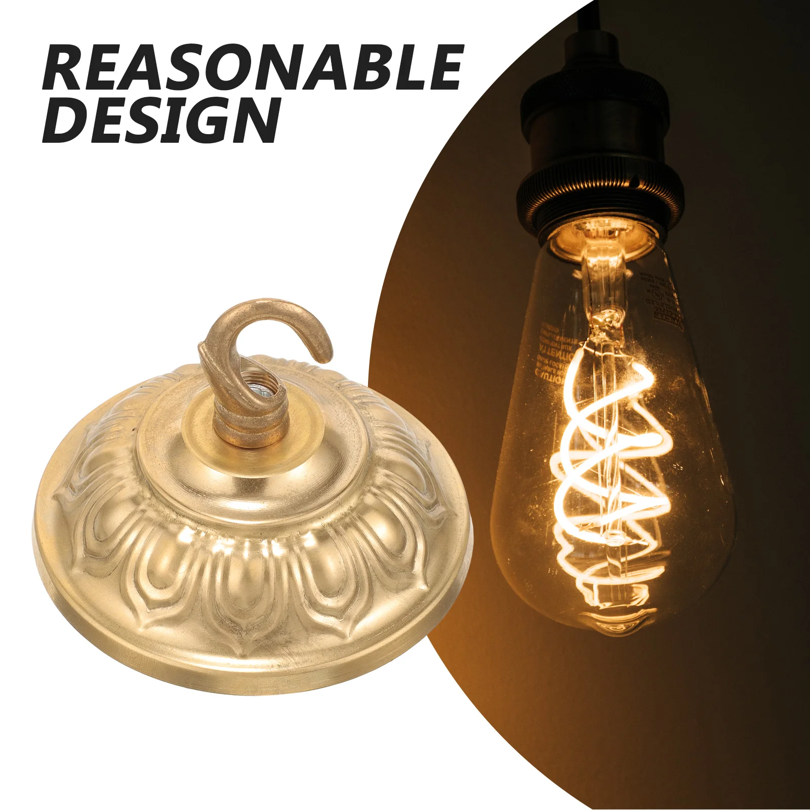 الثريا المظلة سقف معدني غطاء خفيف لوحة هوك قلادة ضوء لوحة دائم العملي المدمجة الثريا المظلة #2