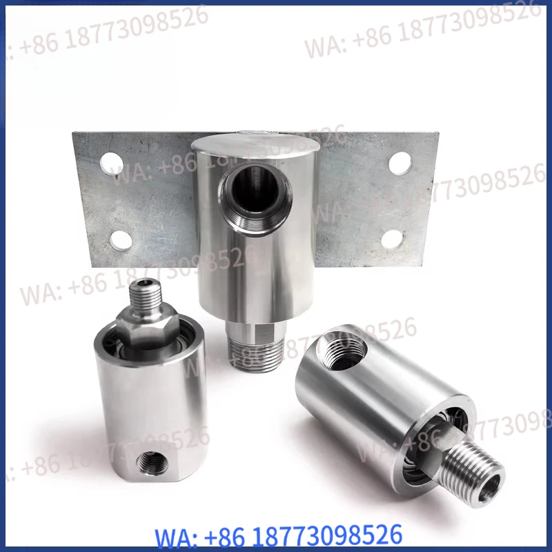 

High voltage 300KG car washing machine rocker arm 360 degree surround stainless steel right angle universal joint/1PCS