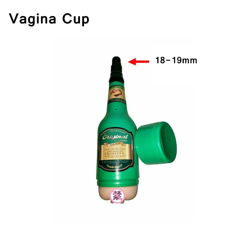 Adult Women Men Masturbation Fascial Gun Dildo Attachments 12/18mm Anal Plug Kits Sex Toys Masturbator Vagina Cup Fake Penis