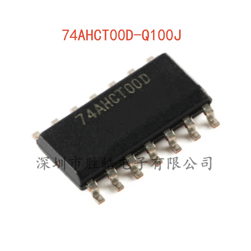 

(10PCS) NEW 74AHCT00D-Q100J Quad 2 Input with Non-Gate SOIC-14 74AHCT00D-Q100J Integrated Circuit