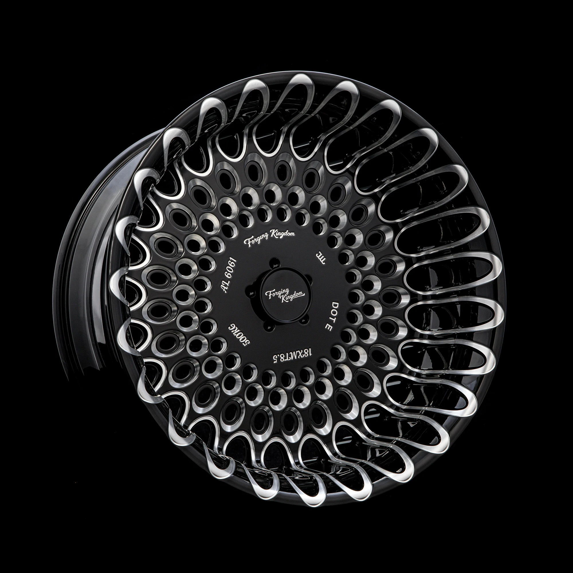 Forged Motorcycle Wheels Aluminum Alloy Rims Fit for Harley Ducati  Front Rear Wheel Set 12-23 Inches