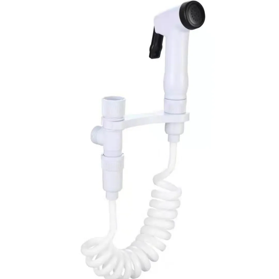 Toilet High Pressure Spray Gun Companion Toilet Flush Bathroom Bidet Toilet Squat Water Tank Booster Nozzle Water Gun