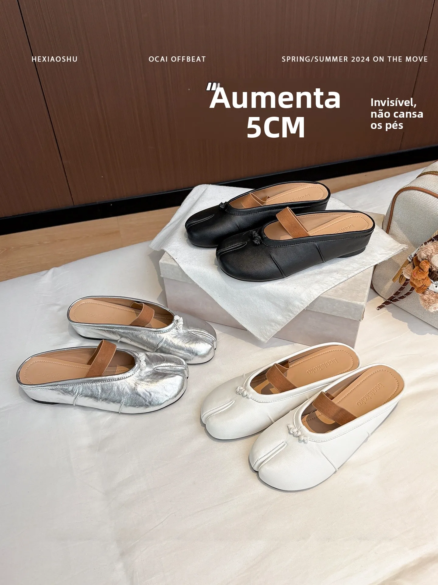 retro-leather-version-ballet-style-women's-toe-open-slippers-spring-2026-pig's-hoof-mules-slip-on-sandals-comfortable-flats