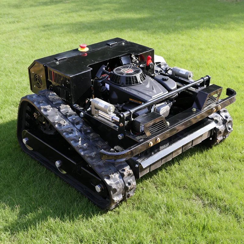 

Customized remote-controlled lawn mower, tracked agricultural and forestry machinery, municipal greening and pruning machine