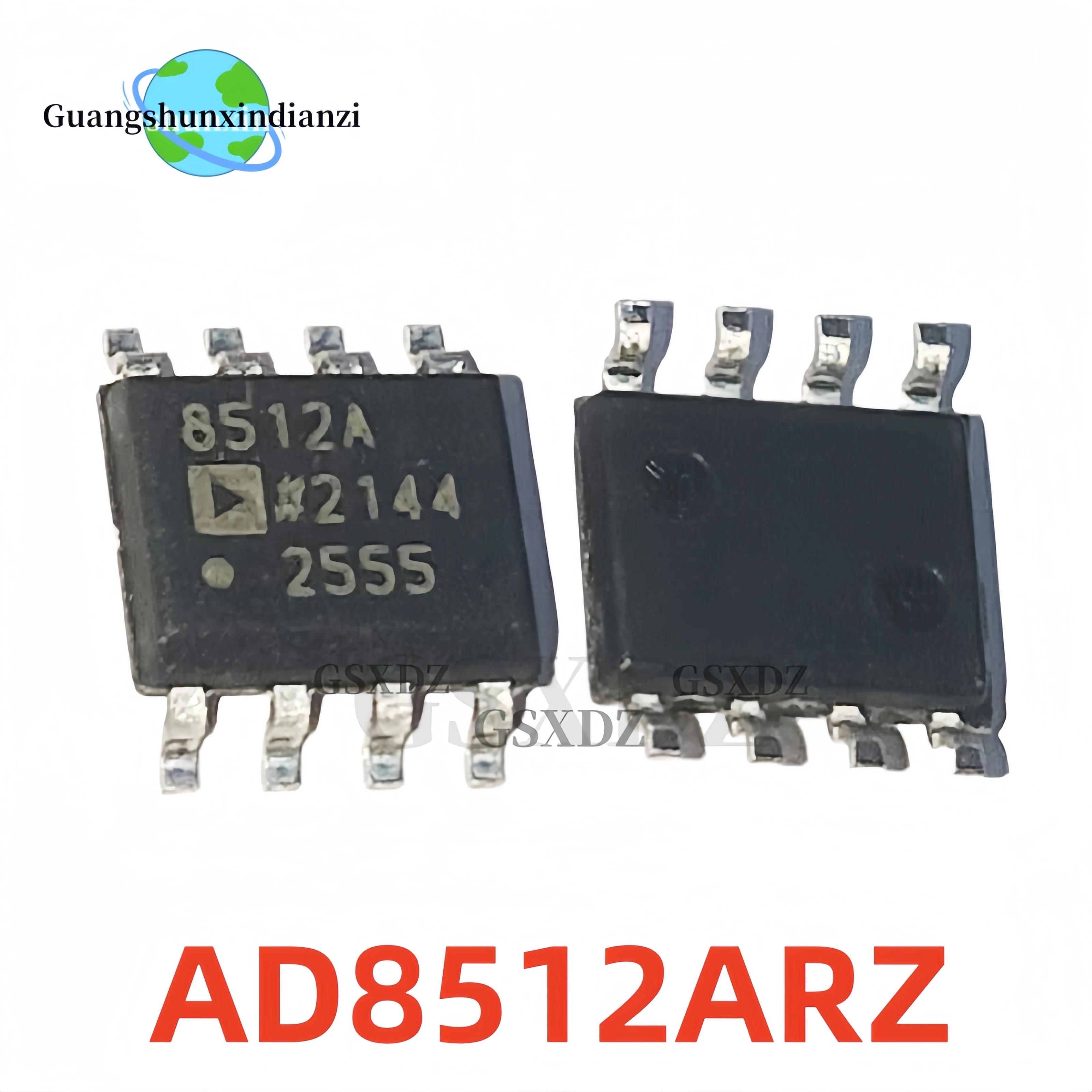 

10PCS AD8512ARZ AD8512AR precision operational amplifier chip packaging SOP-8 brand new original