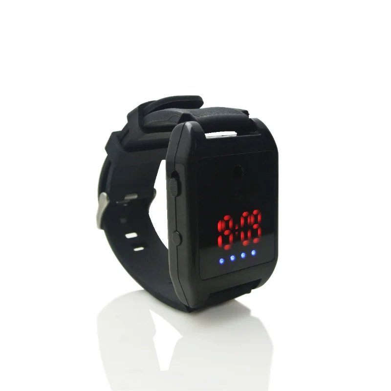 Watch Rechargeable Alarm Ladies Outdoor Safety Protective Device Portable Safety Emergency Device