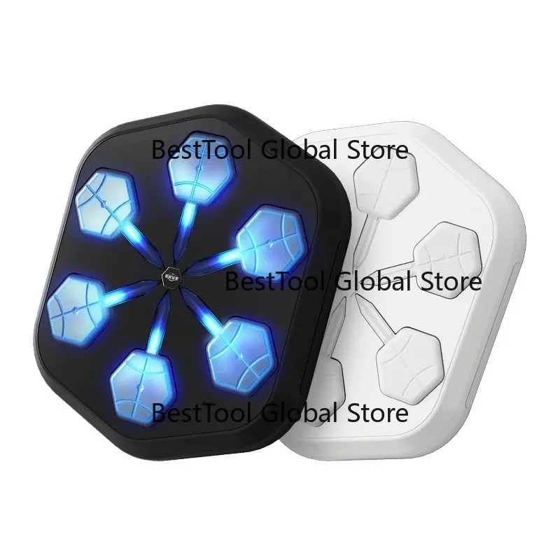 Smart Music Boxing Machine Wall Target Electronic Punching Pad Home Boxing Training Exercise Equipment