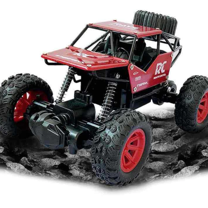 

1:18 сплав альпинистский радиоуправляемый автомобиль игрушечная модель детский дистанционное управление внедорожный монстр-трак 4WD рок-гусеничный