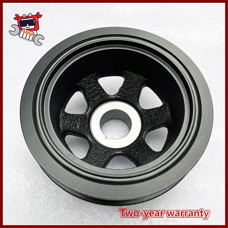 Crankshaft Belt Pulley A2760300903 For Mercedes-Benz C300 C350 E350 W204 W212 Torsional Vibration Shock Absorber 2760300903